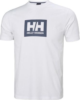 Helly Hansen Box T 2.0 T-Shirt f&uuml;r Herren | wei&szlig;
