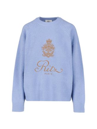 Frame Denim X Ritz Maglione Logo