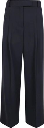 By Malene Birger Dames, Broeken, Zwart, Maat: S