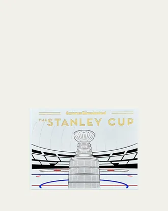 Graphic Image The Stanley Cup: A History of Hockeys Greatest Prize Leather-Bound Book by Sports Illustrated