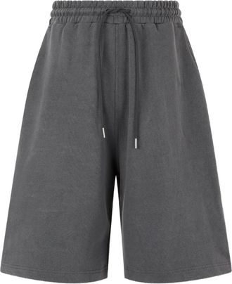 TOMBOY Shorts con coulisse dalla vestibilit&agrave; comoda - Grigio