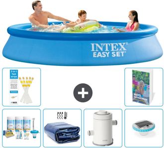 Intex Piscina Easy Set Redonda - 305x61 Cm - 7-piezas S54
