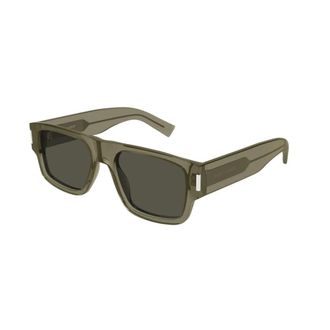 Saint Laurent Sunglasses, unisex, Gray, Size: 55 MM SL 659 Sunglasses