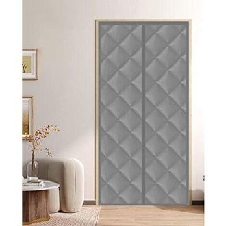 OEM Cortina T&eacute;rmica Magn&eacute;tica Para Puerta - Cortina T&eacute;rmica Para Puerta Contra El Fr&iacute;o Y El Calor - Protecci&oacute;n Contra El Fr&iacute;o - Aislamiento Ac&uacute;stico - Imp