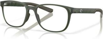 Costa 51mm Rectangle optical glasses in Green at Nordstrom