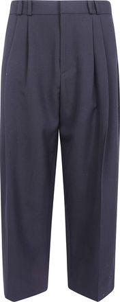 STUDIO NICHOLSON Pants Volume Double Pleat