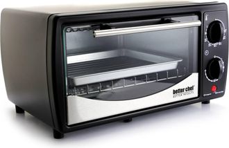 Better Chef Better Chef Toaster Oven Broiler - Black - IM-256B