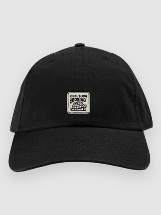 THE DUDES Tortoise Label Dad Cap schwarz