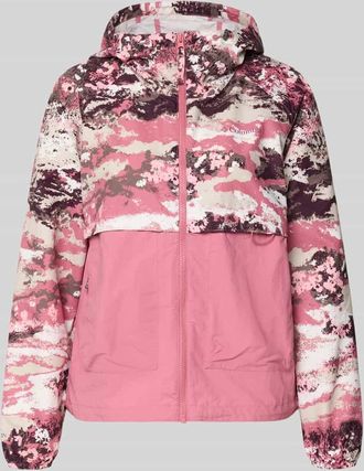 Columbia Regular Fit Jacke mit Kapuze Modell Spired Valley in Altrosa, Gr&ouml;&szlig;e XL