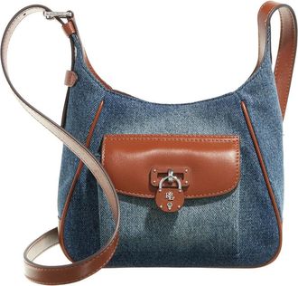 Lauren Ralph Lauren Crossbody Bags - Tanner Sm Sh Shoulder Bag Small - blue - Crossbody Bags for ladies
