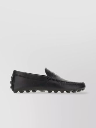 Tod's leather loafers