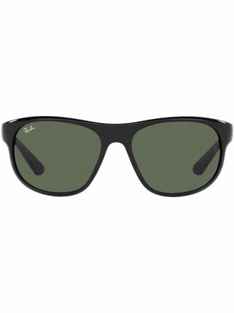 Ray-Ban Occhiali da sole squadrati - Grigio