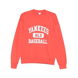 Sporty & Rich Mujer, Sudaderas, Rojo, Talla: S