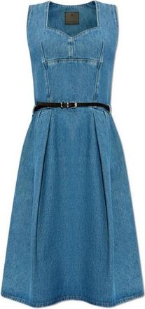 Givenchy Sweetheart Denim Dress_Deep Blue, Brand Size 36 (US Size 2)