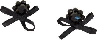 Simone Rocha Petite Daisy Earrings