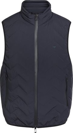 Emporio Armani Water-repellent Padded Stretch-nylon Gilet - Navy - 52 (UK42 / XL)