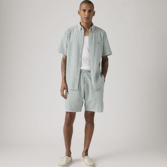 Levi's Boxer Shorts - Mens - XL - Green