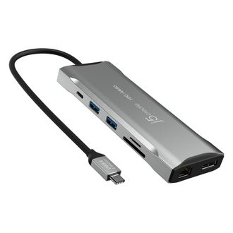 OEM Jcd397-n Miniestaci&oacute;n De Acoplamiento 4k60 Elite Usb-c Para Tres Monitores De 10 Gbps