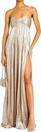 Retrof&ecirc;te Zoa Dress In Champagne
