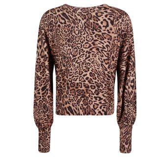 Twinset Truien & Vesten, Dames, Bruin, M, Twin-set Truien