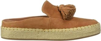 Gentle Souls Womens Rory Espedrille Sandal In Cognac