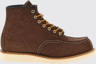 Red Wing Shoes Boot RED WING SHOES Men color Brown