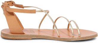 Ancient Greek Sandals Natuurlijk Platina Sandaal Meloivia Model - Dames - Sandalen - Geel - 36 EU - Schoenen