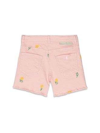 Stella McCartney Cotton-Blend Shorts - Pink
