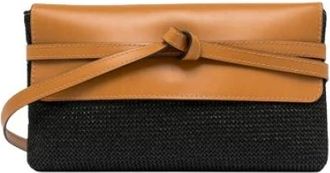 Gianni Chiarini Tassen, Dames, Bruin, ONE Size, Leer, Belty Clutch