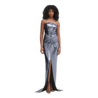 Retrof&ecirc;te Dames, Jurken, Blauw, Maat: L Spandex