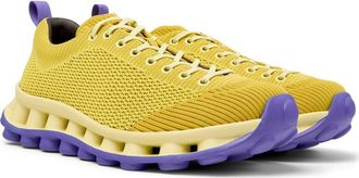 Camper Pelotissima Sneaker in Bright Yellow at Nordstrom, Size 43
