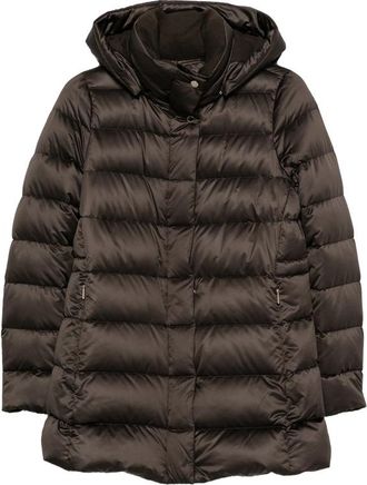 Moorer Delia Hooded Quilted Jacket