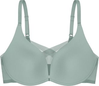 Triumph Shape Smart Wireless Bra in Abstinthe at Nordstrom, Size X-Large