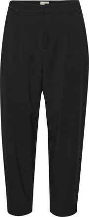 Kaffe Womens Kamerle Pants Suiting Casual, Black Deep, 14