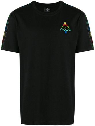Marcelo Burlon T-shirt Kappa con logo - Nero