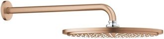 GROHE Rainshower Cosmopolitan 310 Hoofddouche - 31cm - 1 straalsoort - wandarm 38cm - geborsteld warm sunset
