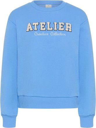 Kaffe Provence - Sweatshirts & Hoodies - Mujer - Azul - 2XL