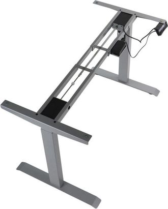 OEM Estructura De Escritorio O Mesa Con Ajuste El&eacute;ctrico De Altura Ut01n-2t Gris