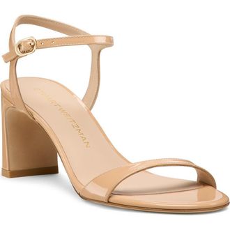 Stuart Weitzman Babette Ankle Strap Sandal in Adobe at Nordstrom Rack, Size 7