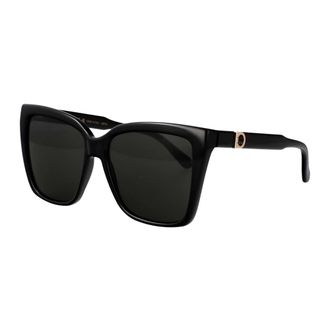 Ferragamo Sf2085Se Sunglasses - female - Ferragamo - Sunglasses - Black - 57 MM - Accessories