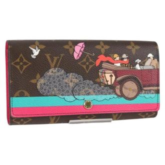 Louis Vuitton Pre-owned portafogli di tela - - Pre-owned - Donna - Multicolore - ONE SIZE