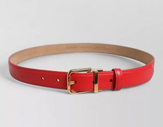 Dolce & Gabbana leather belt