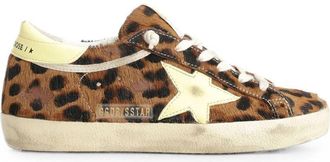 Golden Goose Super Star leren sneakers