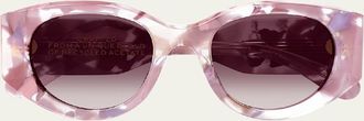 Chloé Round Acetate Sunglasses