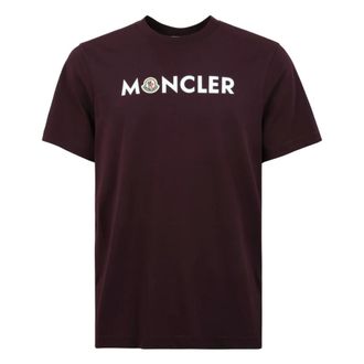 Moncler Uomo, Top, Rosso, L, new