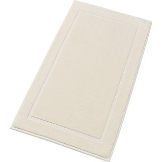 Christy Renaissance Classic Cushiony Soft Cotton Bath Mat in Parchment at Nordstrom