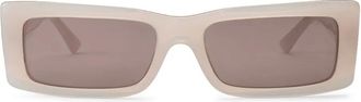 Jimmy Choo Eyewear Occhiali da sole Lennon - Toni neutri