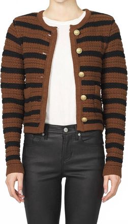 Dear John Denim Cambria Cardigan In Brown