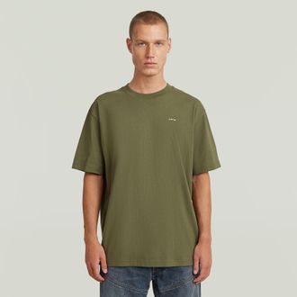 G-Star Relaxed Base T-Shirt - Groen - Heren