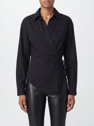 Diesel Camicia C-Delphos ad incrocio in misto lino